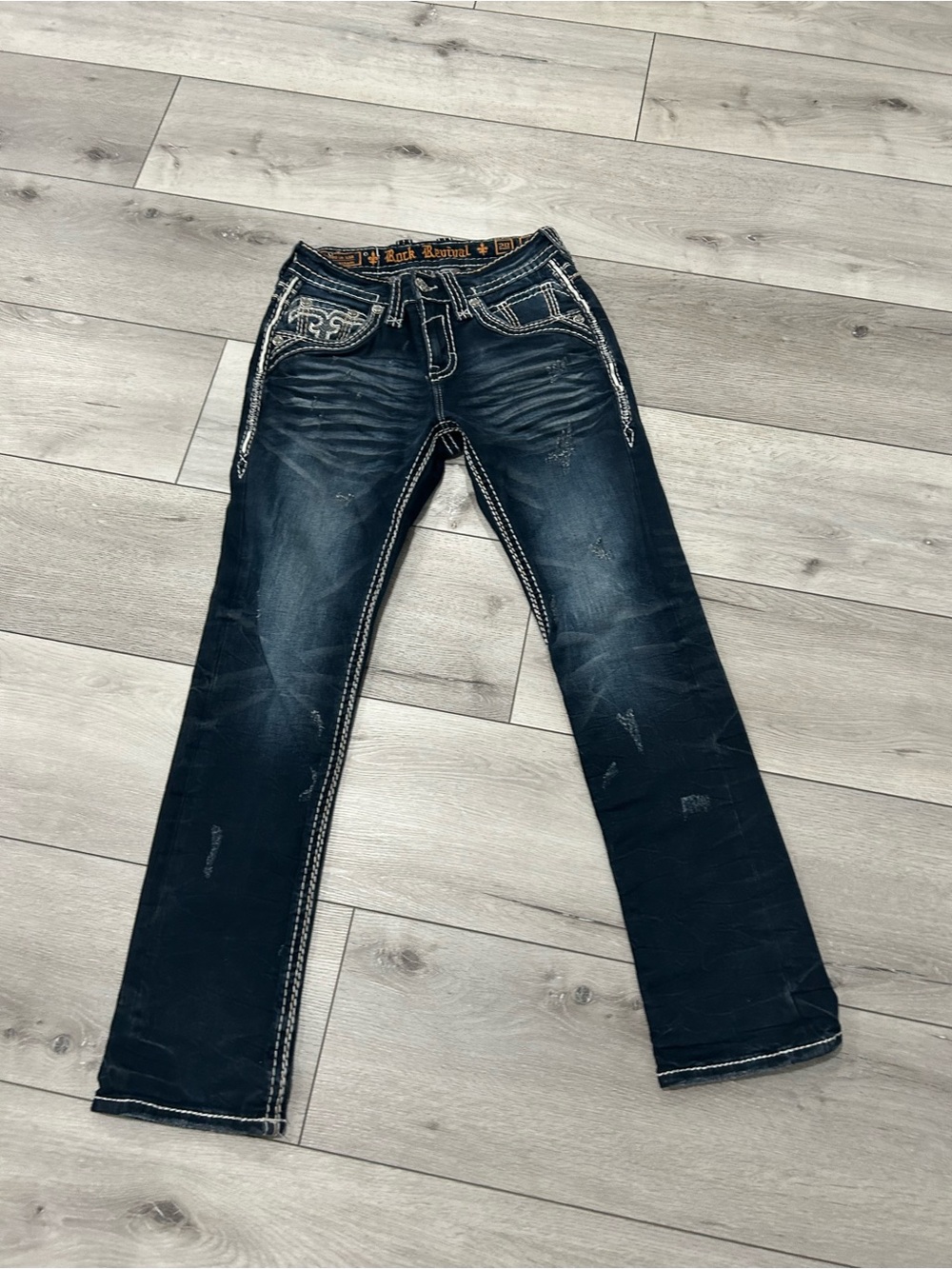 Rock revival jeans men